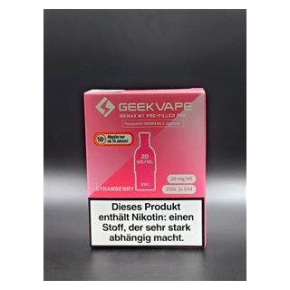 GeekVape M1 Strawberry 20 mg/ml
