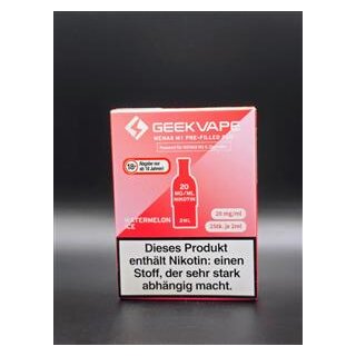 GeekVape M1 Watermelon Ice 20mg/ml