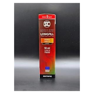 Red Line Aroma Orange Vanille 0mg