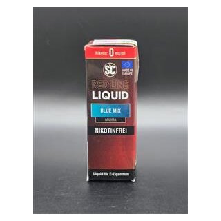 Red Line Blue Mix 0 mg