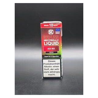Red Line Red Mix 10 mg