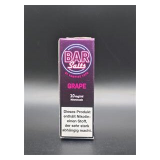 BAR Salts Grape 10 mg