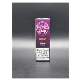 BAR Salts Mango 20 mg