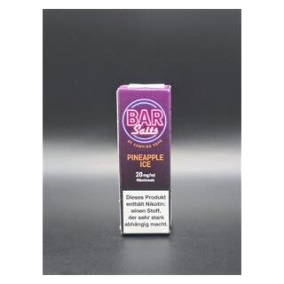 BAR Salts Pineapple Ice 20 mg