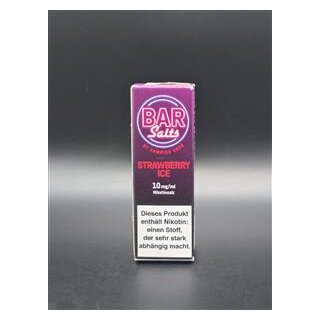 BAR Salts Strawberry Ice 10 mg