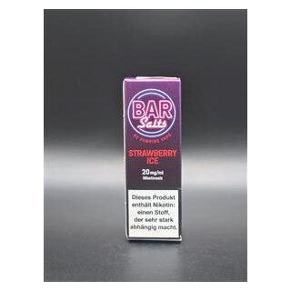 BAR Salts Strawberry Ice 20 mg