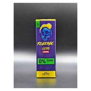 Revoltage Blue Cherry 0 mg