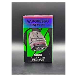 Vaporesso Luxe X Corex 2.0 Mesh Pod  0,4 Ohm