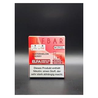 Elfbar Pod Watermelon Cherry 20 mg/ml