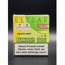 Elfbar Pod Lemon Mint 20 mg