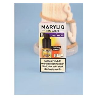 Maryliq Tropical Island 10 mg/ml