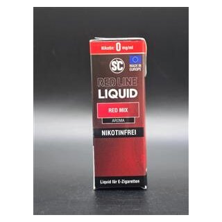 Red Line Cherry Ice 0 mg/ml