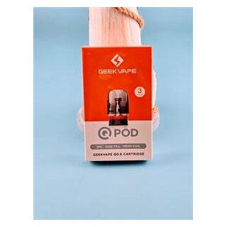 GeekVape Wenax Q Pro Pod 0,6 Ohm