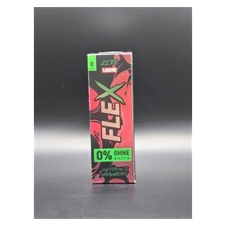 Flex Strawberry 0 mg