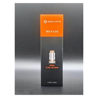 GeekVape Boost BO. Serie 0,4 Ohm