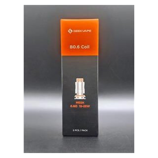 GeekVape Boost BO. Serie 0,6 Ohm
