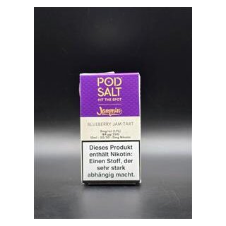 PODSALT Fusion  Blueberry Jam Tart 11 mg/ml