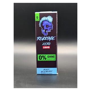 Revoltage Black Blueberry 0 mg