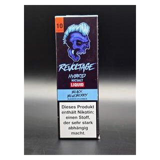 Revoltage Black Blueberry 10 mg