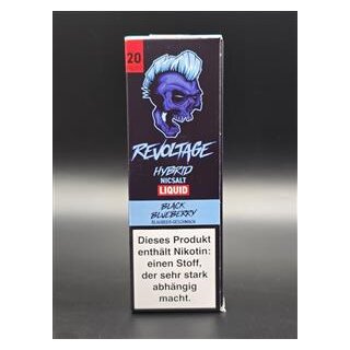Revoltage Black Blueberry 20 mg