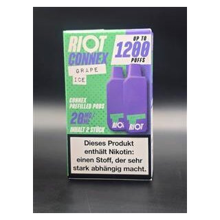 Riot Squad CONNEX  Grape Ice 20 mg/ml