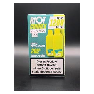 Riot Squad CONNEX  Pineapple Ice 20mg/ml