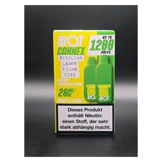 Riot Squad CONNEX Sicilian Lemon Lime Fizz 20mg/ml