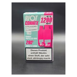 Riot Squad CONNEX Strawberry Blueberry Ice 20mg/ml