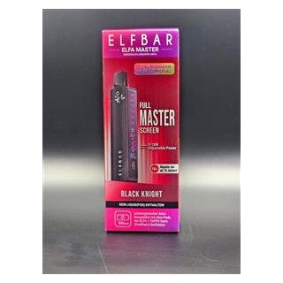 Elfbar Elfa Master Akku 850 mAh Black Knight