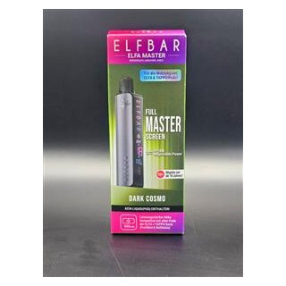 Elfbar Elfa Master Akku 850 mAh Dark Cosmo