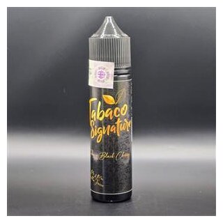 Tabaco Signature Black Cherry 10 ml