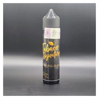 Tabaco Signature Whiskey Hazelnut 10 ml