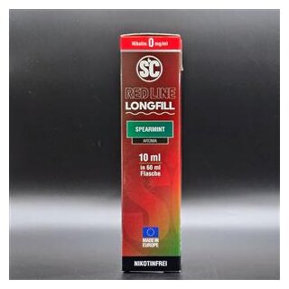 Red Line Spermint 10 ml