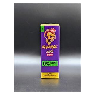 Revoltage Punky Passion Fruit 0mg/ml