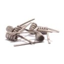 Vapefley 6 x N80 Fussed Clapton 0,35 Ohm