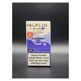 Elfbar Elfliq Blackberry Ice 10mg/ml