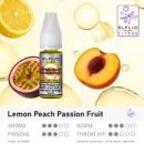 Elfbar Elfliq Lemon Peach Passion Fruit 10 mg/ml