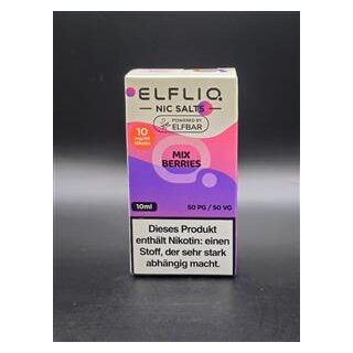 Elfbar Elfliq Mix Berries 10 mg/ml