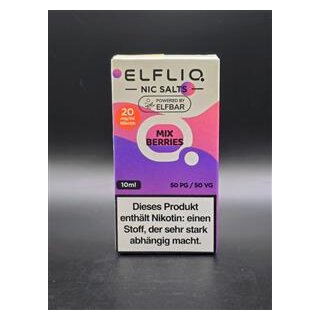 Elfbar Elfliq Mix Berries 20 mg/ml