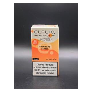 Elfbar Elfliq Tropical Fruit 10mg/ml