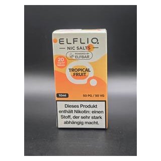 Elfbar Elfliq Tropical Fruit 20mg/ml
