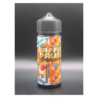 Kaffeepause by Steamshots Karamel Frappe Ice