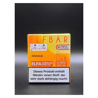Elfbar Pod Elfa Orange 20 mg