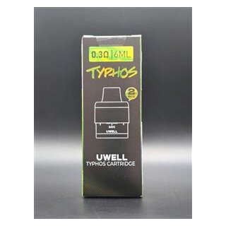 Uwell Typhos Pod 0,3 Ohm 2er