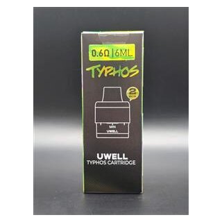 Uwell Typhos Pod 0,6 Ohm 2er