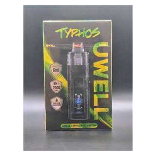 Uwell Typhos Kit Polar Black