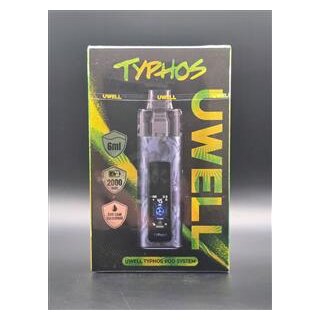 Uwell Typhos Kit Cement Grey