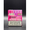 Elfbar Pod Dragonfruit Blackberry 20 mg