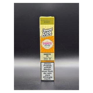 Dinner Lady Banoffee Pie 20 mg