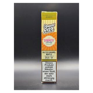Dinner Lady Salted Caramel Waffle 20 mg